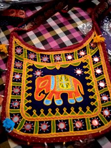 traditional Rajasthani bag big space