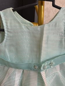 Sea Green Frock