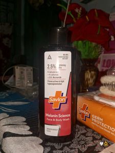 Savlon Melanin Science Face & Body Wash