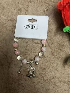 Charming Beaded Bracelet with Cloud Charm