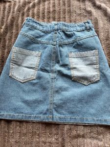 Denim Skirt