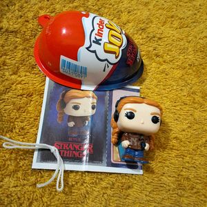 STRANGER THINGS × KINDER JOY — MAX MAYFIELD