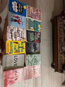 Collection of Popular Fiction Books