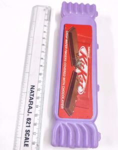 Vintage Combo Princess &amp; Kit-Kat Pencil Cases