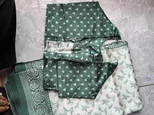 Elegant Saree with Matching Blouse