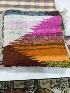 Colorful fabric mat pack of 2