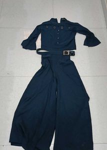 Elegant Navy Blue Maxi Dress