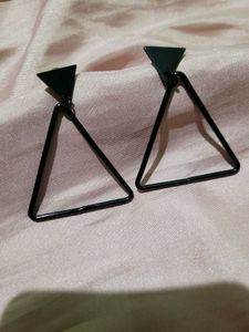 Triangle Drop Korean Earrings