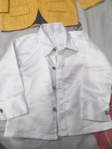 Boy's Yellow Party Suit