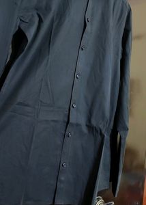 Navy Blue Formal Shirt For Boy &amp; Men 38 Chest