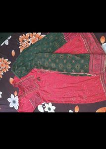 Beautiful Red Kurta