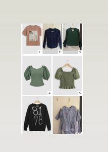 Bundle of Trendy Women's Tops