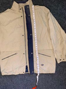 Men's U Golf Beige Bomber Jacket