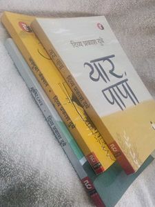 Three Marathi Novels Collection