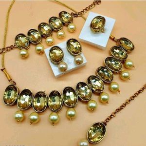 Stone Type Neklas  rakshabandhan special sell🔥