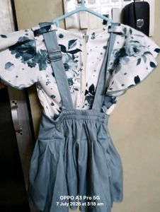 Baby Yellow Dress Set with Hat