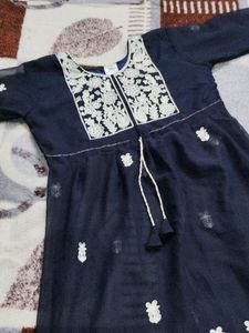 Chikankari Kurti