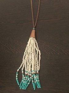 Boho Tassel Necklace
