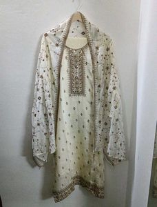 Elegant Embroidered Kurta Set with Dupatta