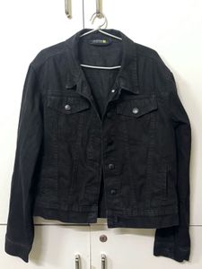 Tokyo Talkies Black Denim Jacket