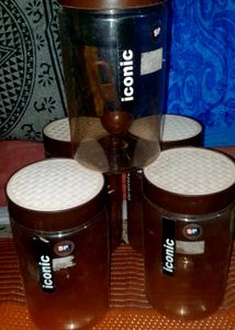 Iconic Storage Containers Set 5