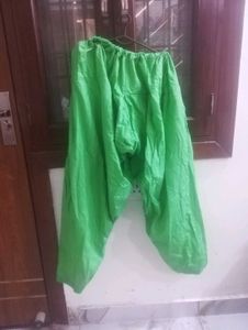 Vibrant Green Kurta with Patiala Pants