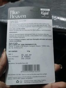 Blue Heaven Soorma Kajal