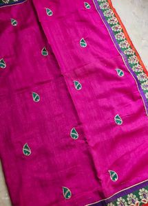 Elegant Pink Saree