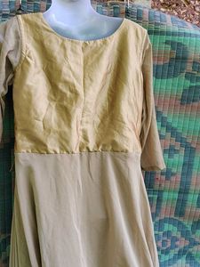 🎉🎉🎉 Clearance Sale Elegant Beige Dress