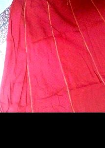 Vibrant Red &amp; Yellow Rajputi poshak Lehenga Choli