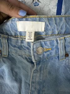 Light Wash Wide Leg Jeans