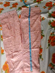 Girl's W brand Pink Palazzo Pants