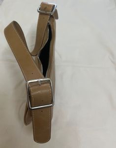 Tan Leather Shoulder Bag