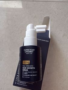 Conscious Chemist Hair Growth Serum