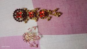 Hair Clip And Kamar Bandh
