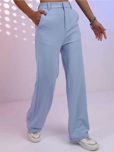 Light Blue Wide Leg Pants🩵