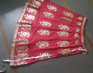 Elegant Pink Lehenga Choli Set