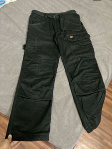 Dickies Men's Black Cargo Pants