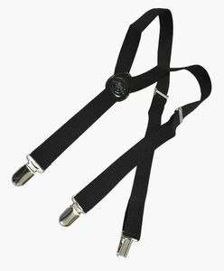 Kid Black Suspenders