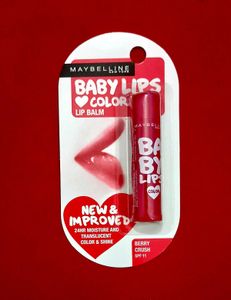 Maybelline Baby Lips Color Lip Balm - Berry Crush