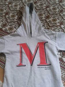 hoody T-shirt, size 2 yrs