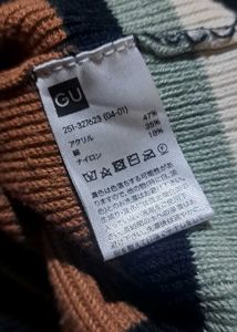 Striped Knit Pullover