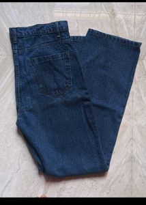 Dark Wash Wide Leg Jeans