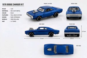 DC Jams Scale 1:64 Diecast Car