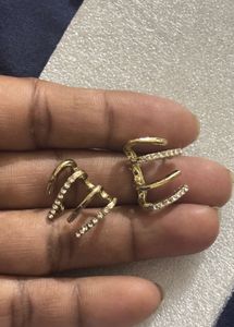 Sparkling Ear Climbers