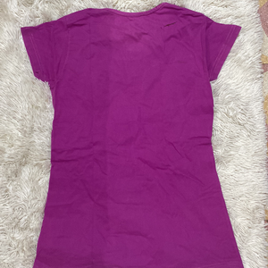 Vibrant Purple &amp; Grey Polka Dot Sleep Set