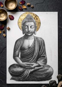 Zen Buddha Artwork