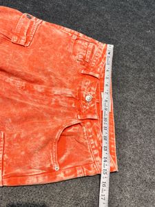Unisex Streetwear Cargoes| Fashion Nova |Acid Wash