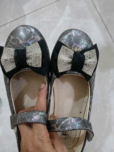 Sparkling Bow Ballerinas