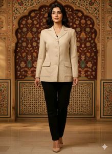 *B1G1* Elegant Beige Jacket